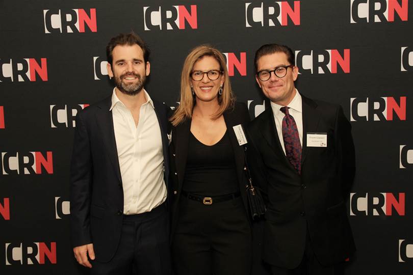 James Diekman, Natalie Pervan, Edward Davison CRN Fast50